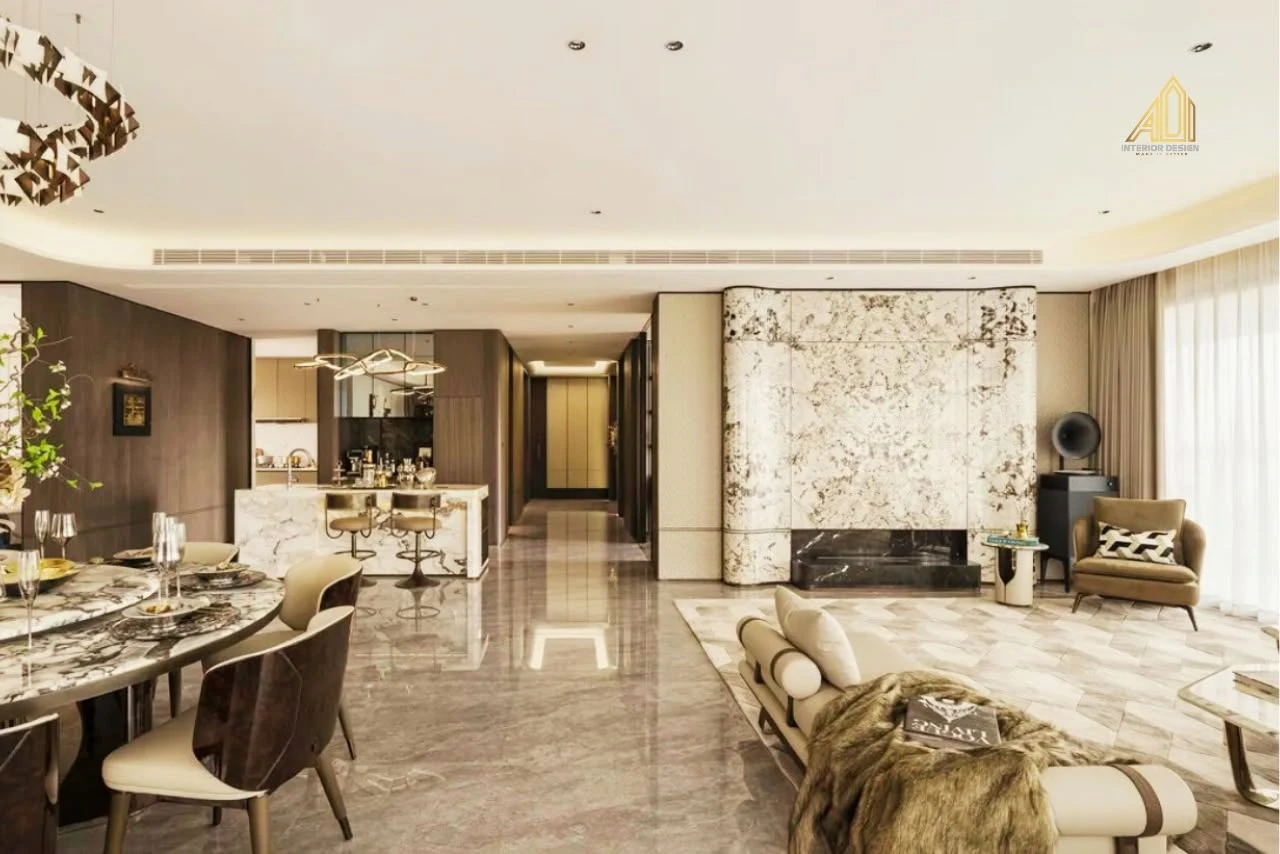 Dự án Thiết kế Nội thất Số 3